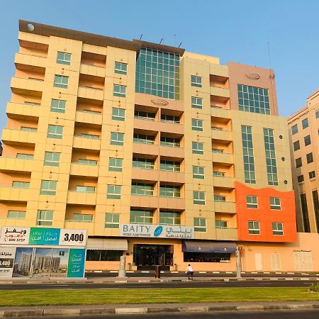 Baity Hotel Apartments Dubai Exterior foto