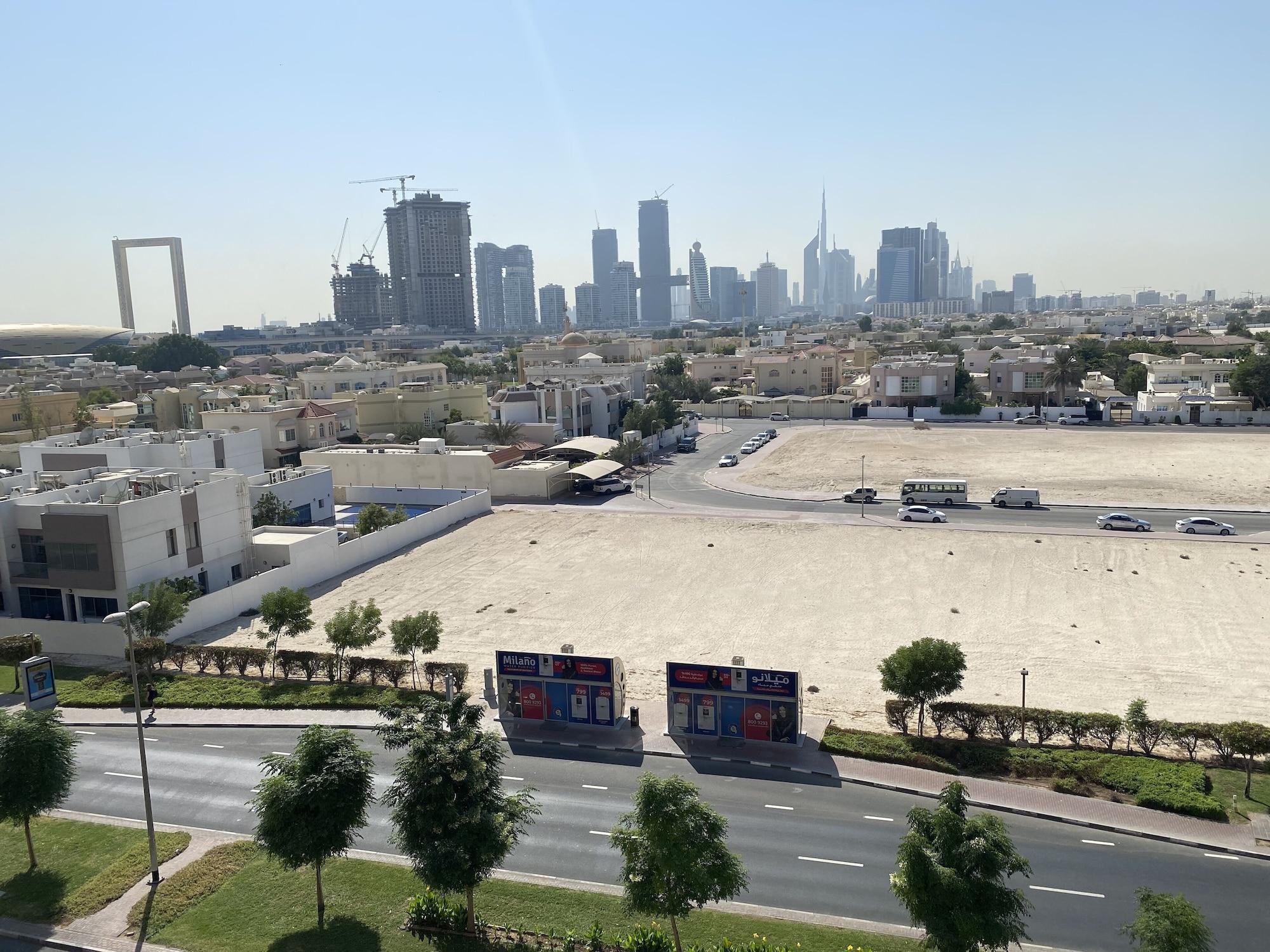 Baity Hotel Apartments Dubai Exterior foto