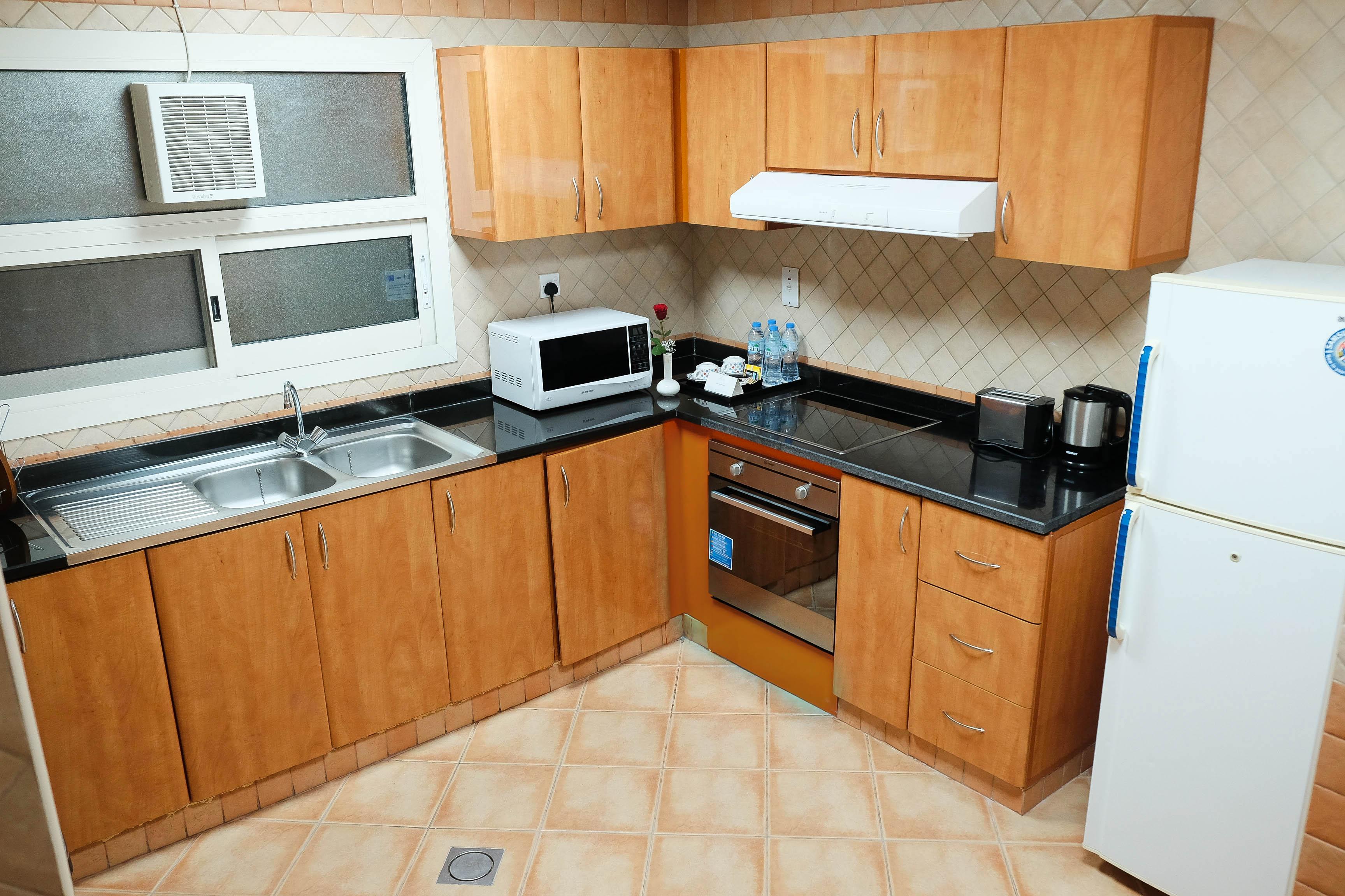 Baity Hotel Apartments Dubai Exterior foto