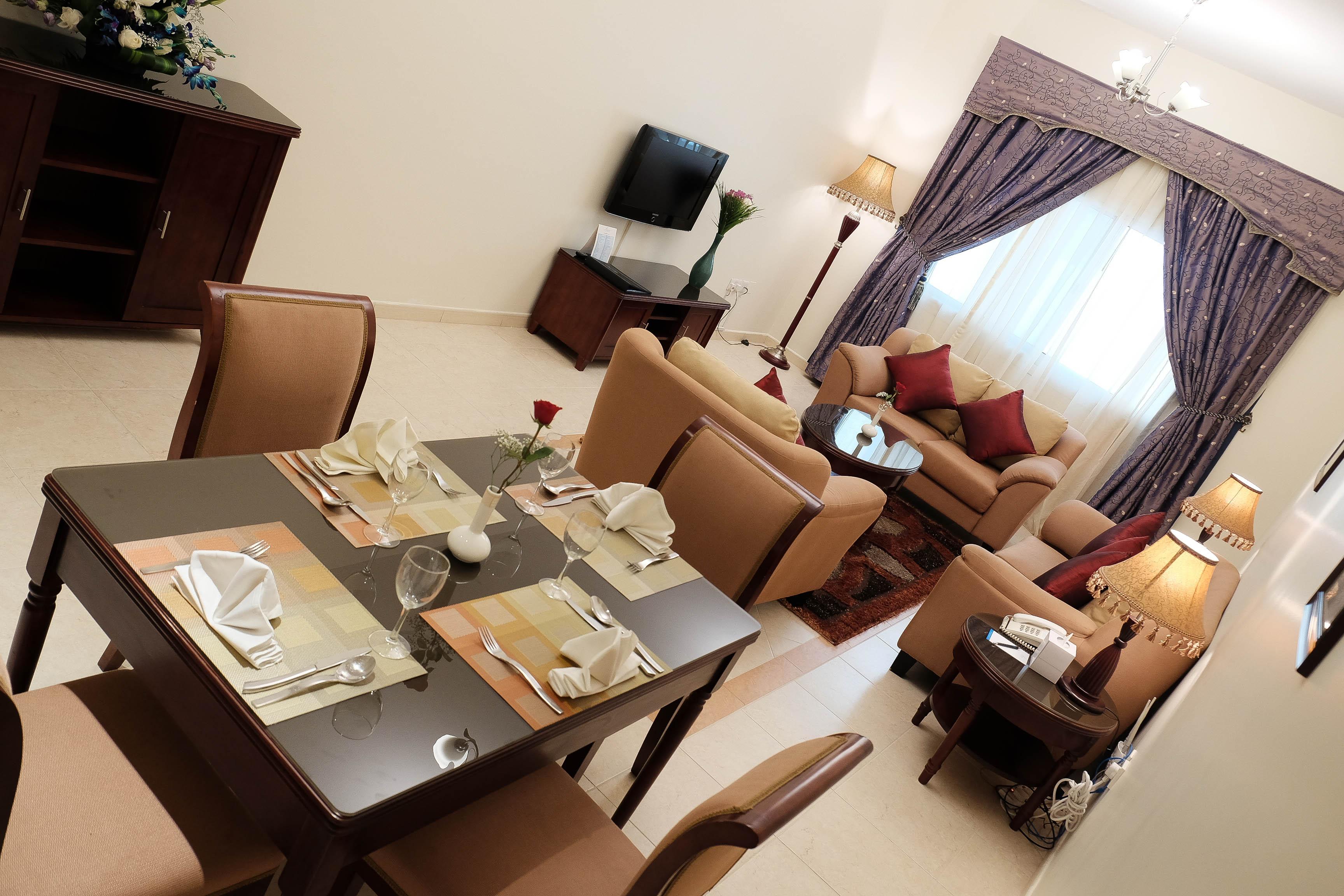 Baity Hotel Apartments Dubai Exterior foto