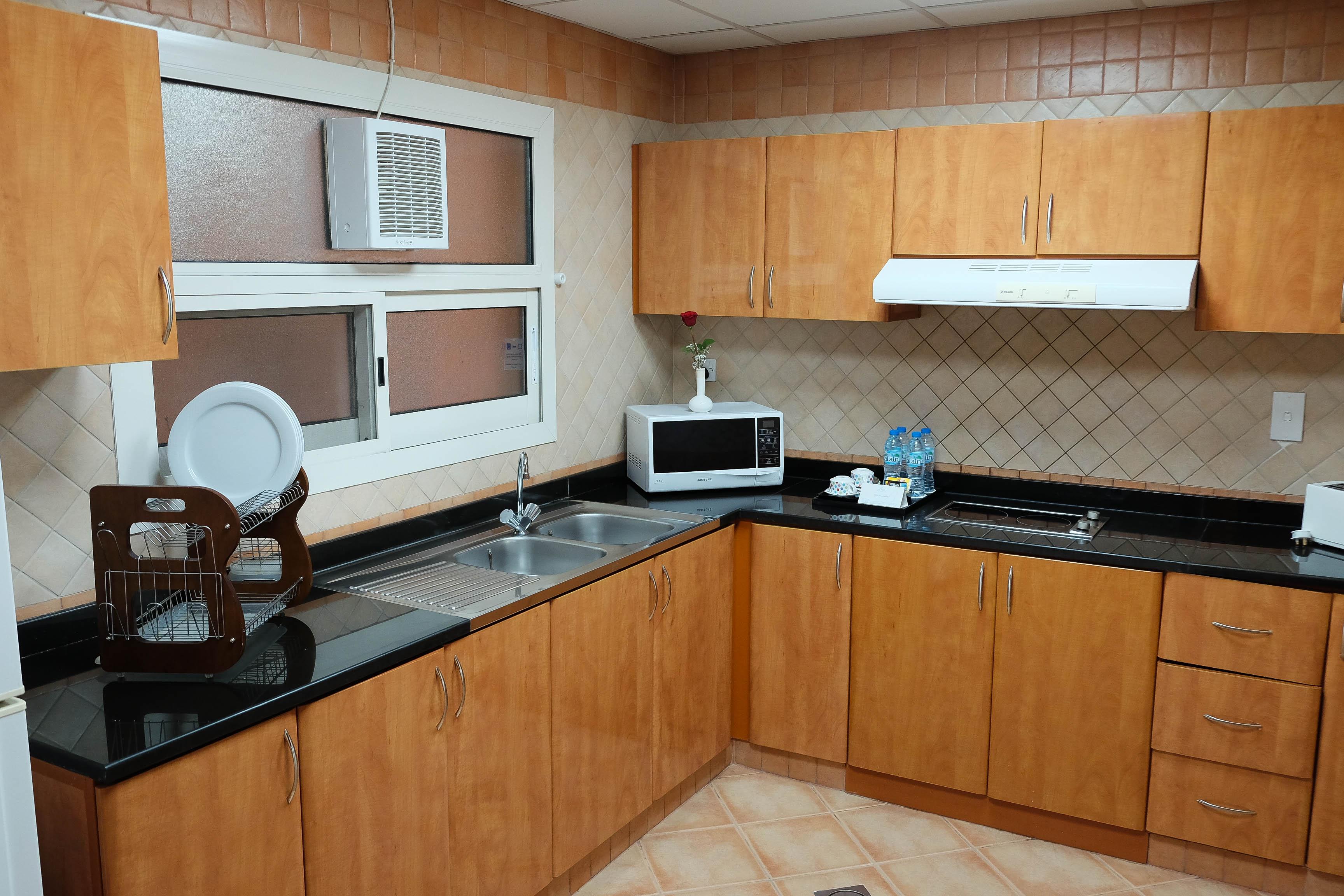 Baity Hotel Apartments Dubai Exterior foto