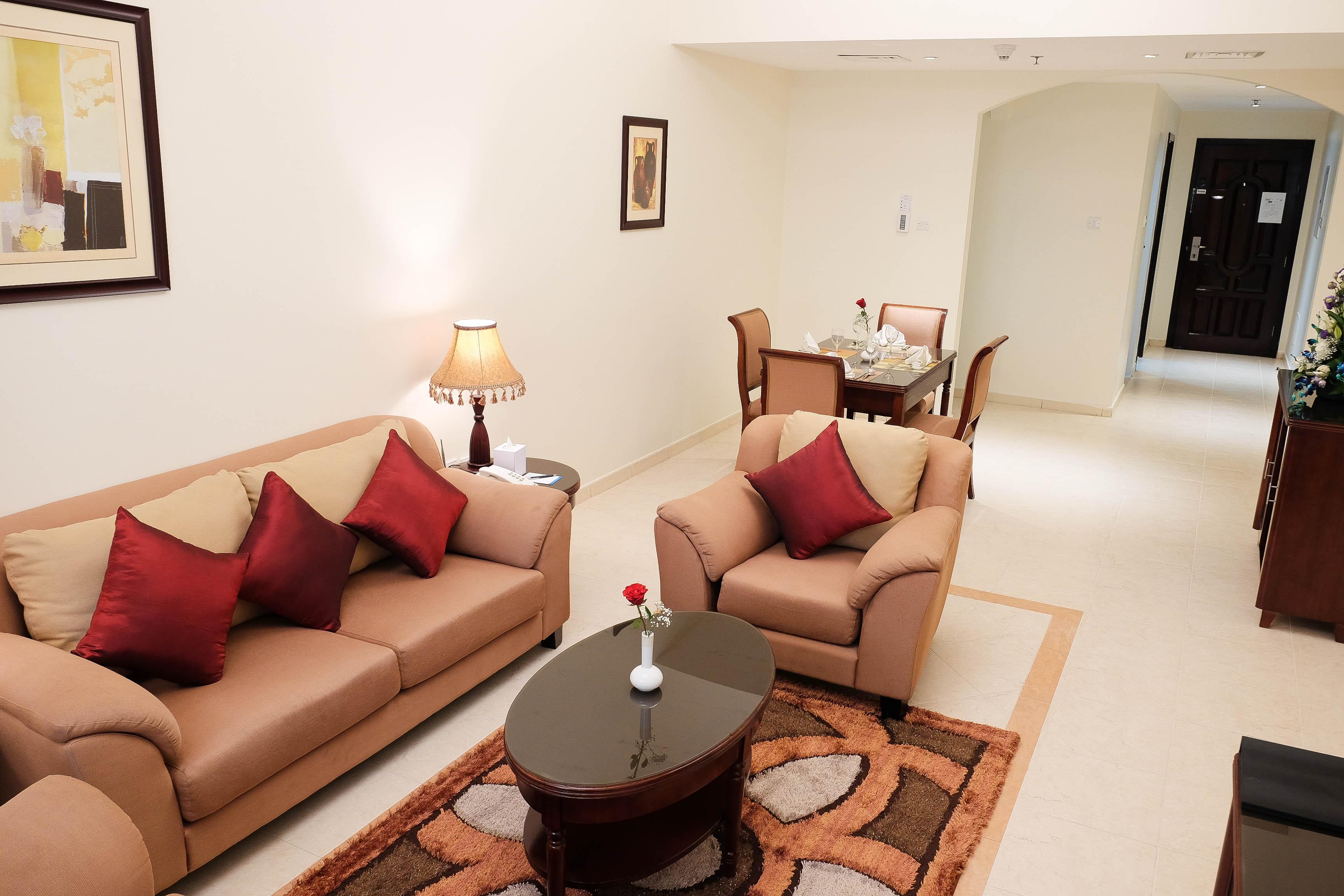 Baity Hotel Apartments Dubai Exterior foto
