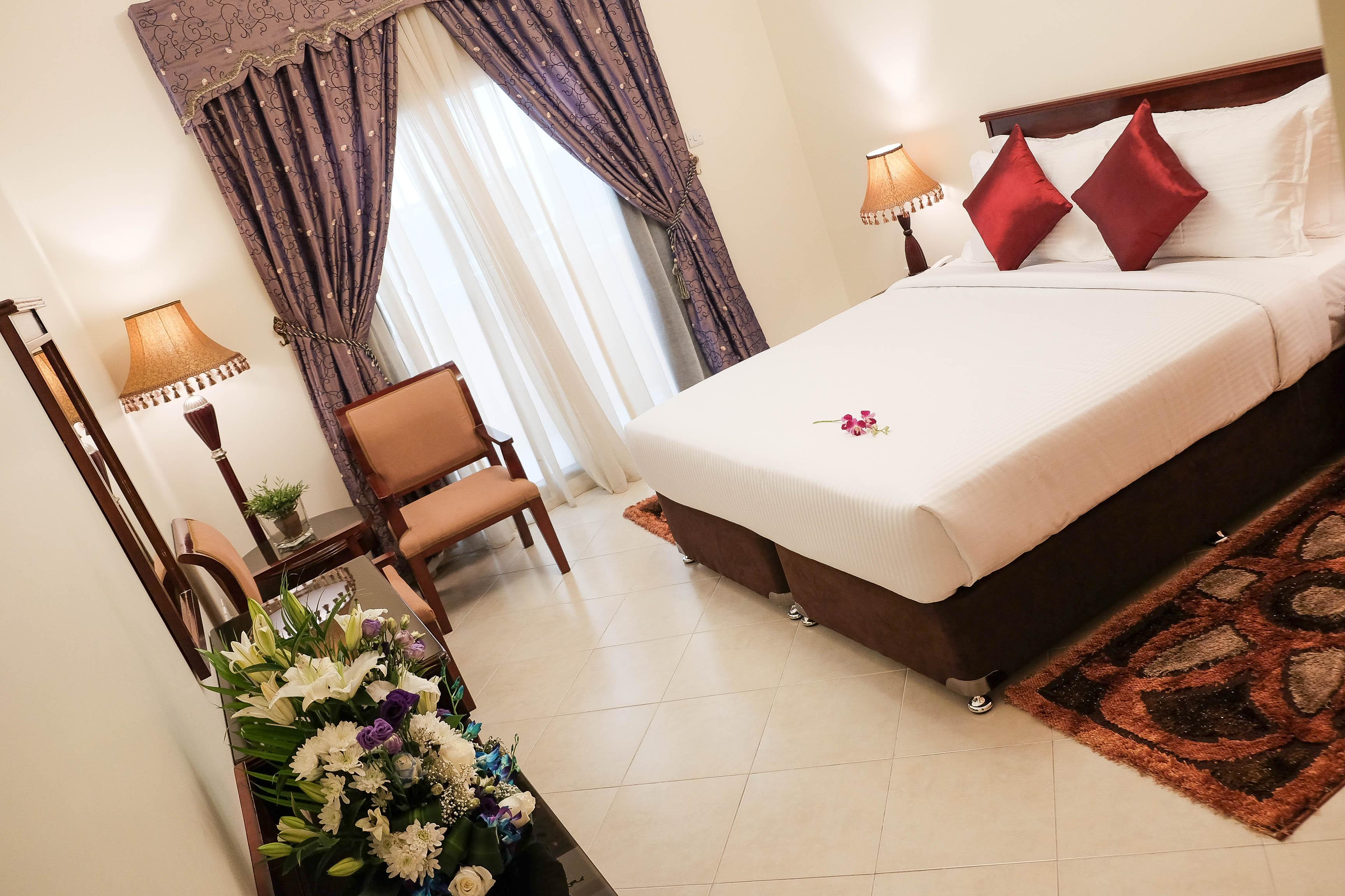 Baity Hotel Apartments Dubai Exterior foto