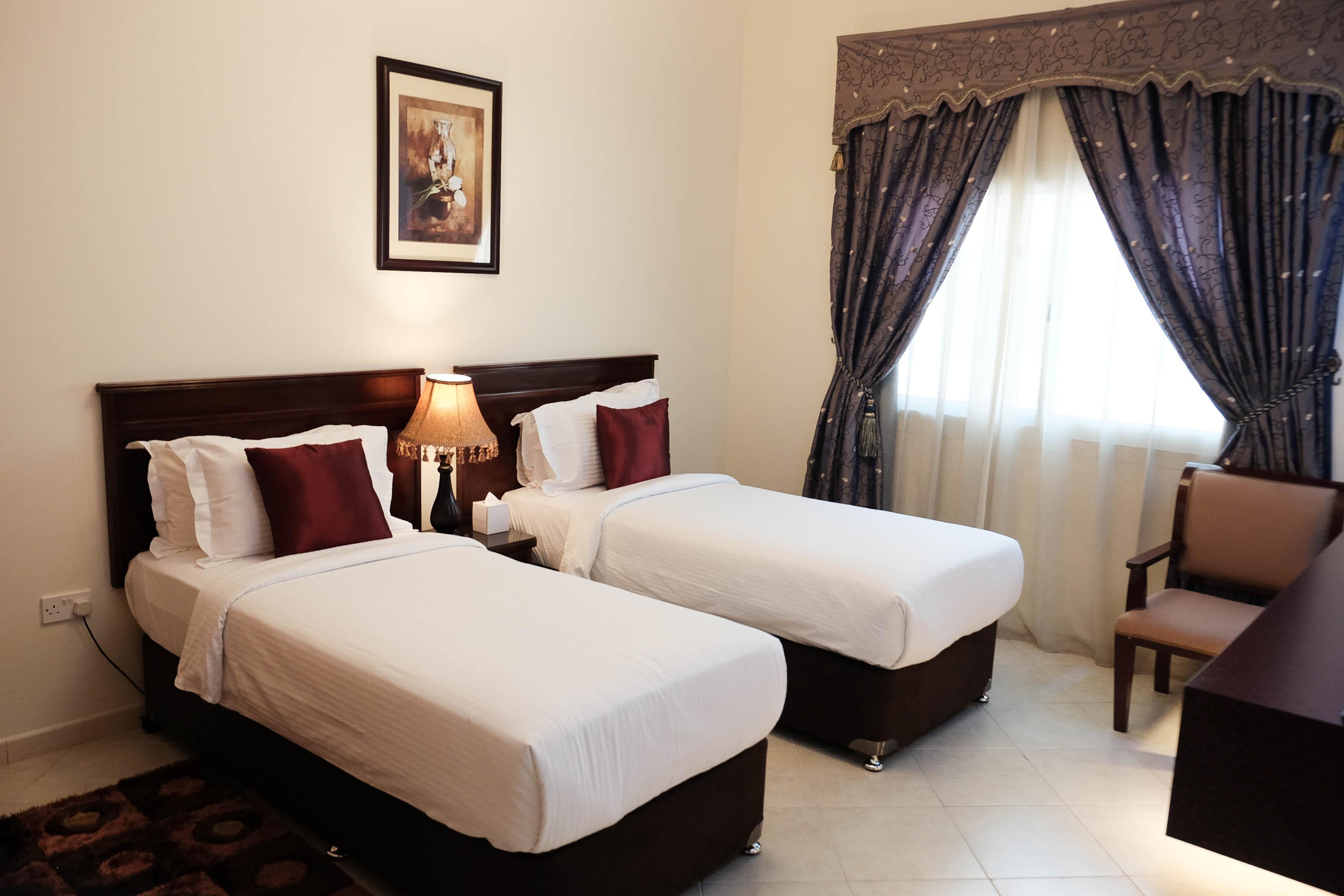 Baity Hotel Apartments Dubai Exterior foto