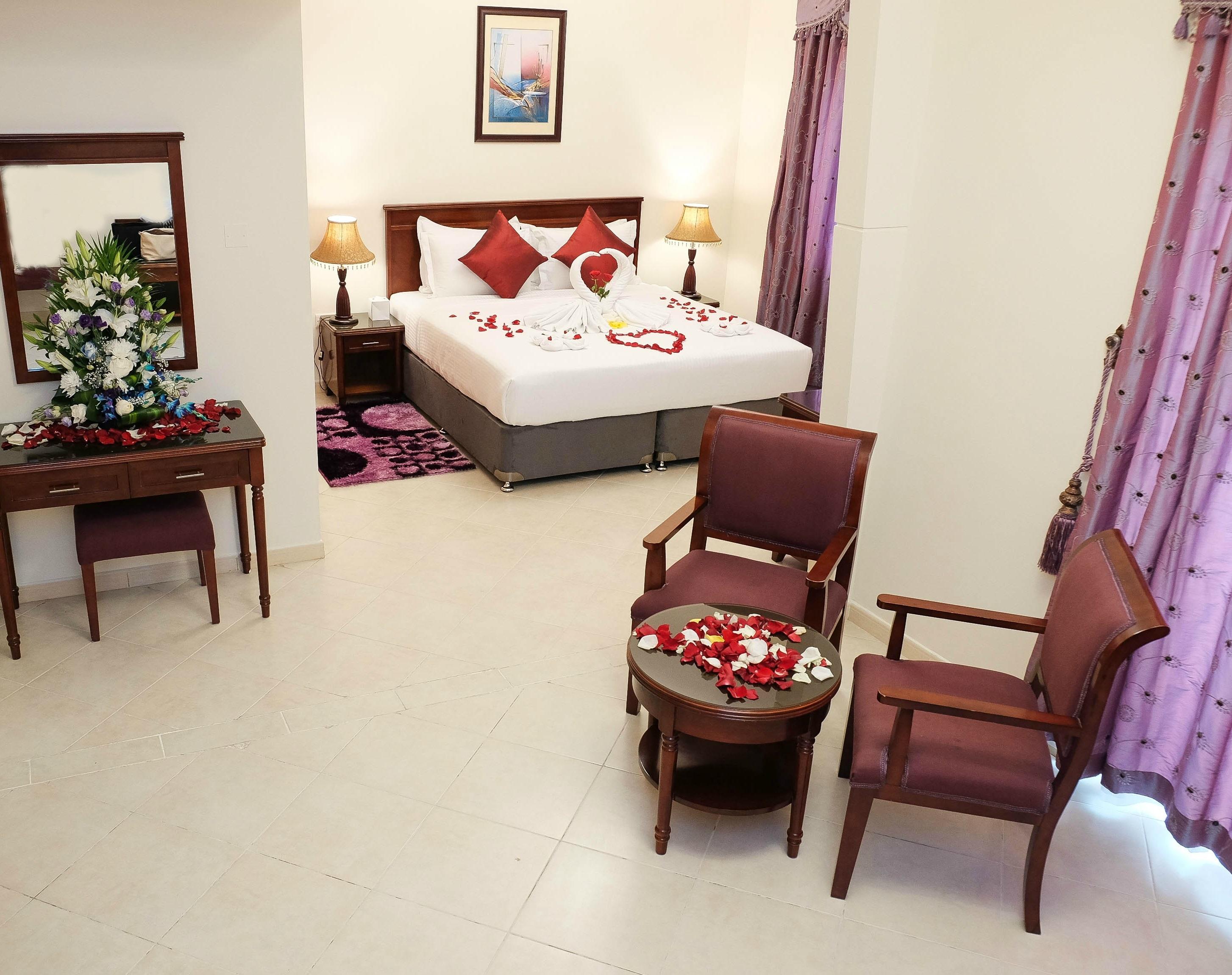 Baity Hotel Apartments Dubai Exterior foto