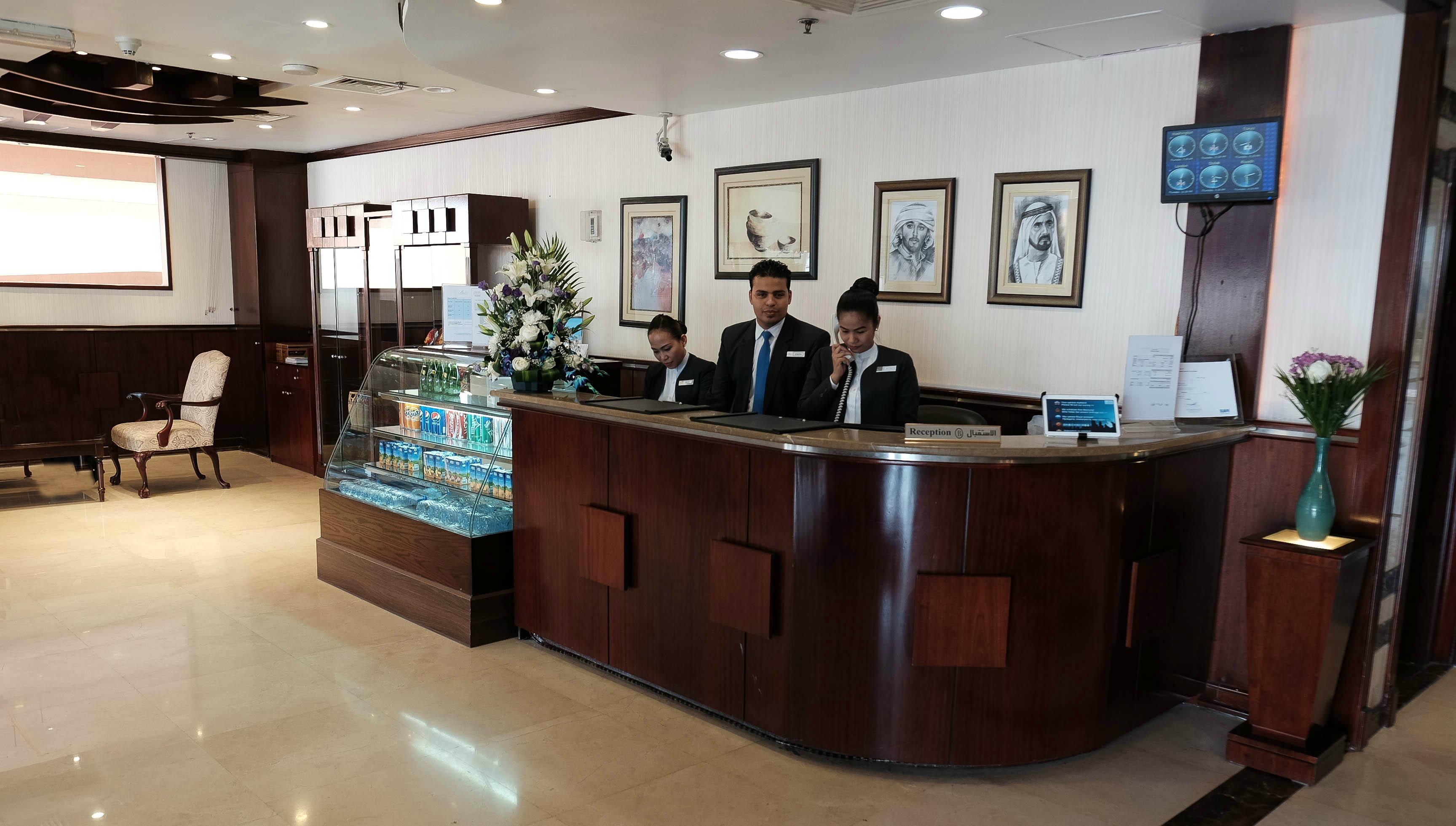 Baity Hotel Apartments Dubai Exterior foto