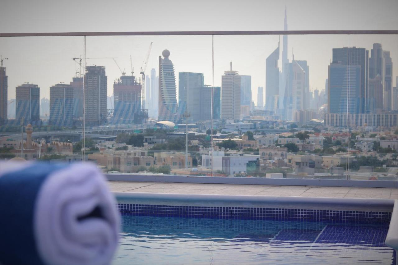 Baity Hotel Apartments Dubai Exterior foto
